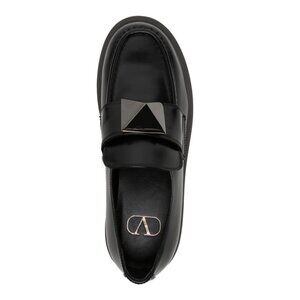 Valentino  One Stud platform loafers